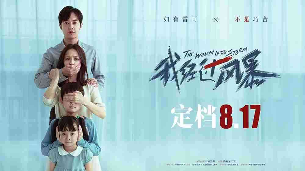 电影《我经过风暴》定档预告